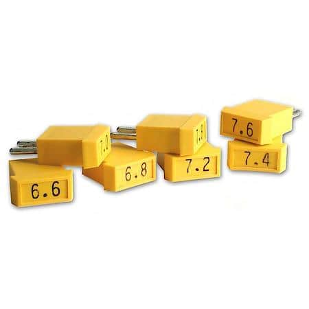 RPM Chip Kit; 6.6K RPM; For Pro Shift; Included 6.6K; 6.8K; 7.0K; 7.2K;/7.4K