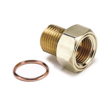 Fitting; Adapter; M16X1.5 Male; Brass; For Mechanical Temperature Gauge