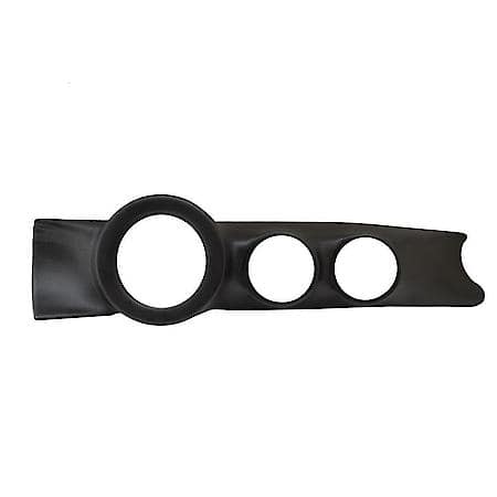 Gauge Mount; Dash Top; Triple; (5" Pedestal Tach; 2 5/8 in.X2); Honda Civic 92-5 EG