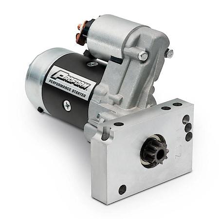 Starter, 2.2KW; 15:1, 153 & 168 Flywheels, Fits Chevy Small & Big Block V8 Engines