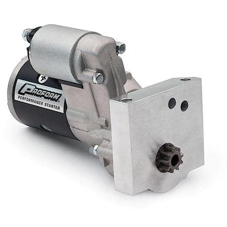 High Torque Starter; 1.4KW; 11:1 Ratio, Fits Oldsmobile & Pontiac V8 Engines