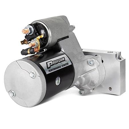 Starter, 1.4KW; 11:1, 153 & 168 Flywheels, Fits Chevy Small & Big Block V8 Engines