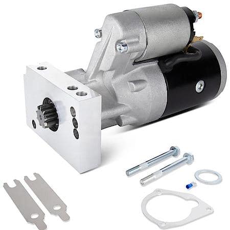 Starter, 1.4KW; 11:1, 153 & 168 Flywheels, Fits Chevy Small & Big Block V8 Engines