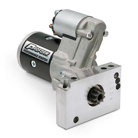 Starter, 1.4KW; 11:1, 153 & 168 Flywheels, Fits Chevy Small & Big Block V8 Engines