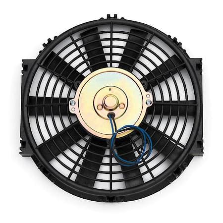High Performance 10" Electric Fan, Straight Blade, 1000 CFM, Mounting Kit Included, Universal