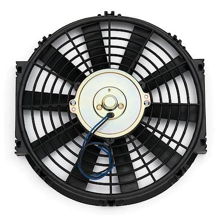 Electric Fan 12" Straight Blade, 1200 CFM, 12-1/4-inch x 12-1/4-inch x 2-3/4-inch