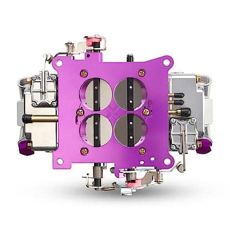 Race Series 67200 Carburetor: 750 CFM, 4 Barrel, Square Bore, No Choke, Dual Inlet