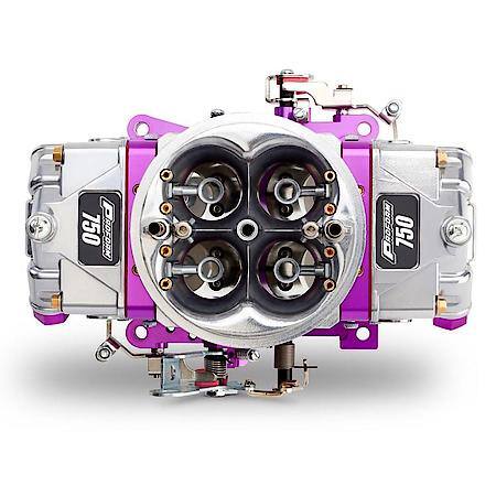 Race Series 67200 Carburetor: 750 CFM, 4 Barrel, Square Bore, No Choke, Dual Inlet