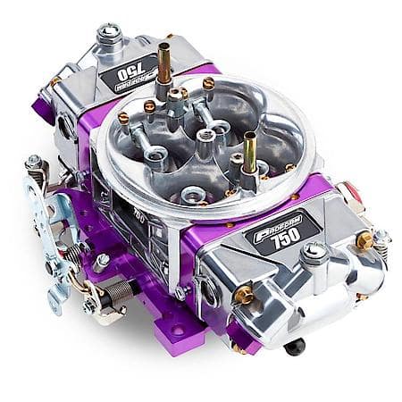 Race Series 67200 Carburetor: 750 CFM, 4 Barrel, Square Bore, No Choke, Dual Inlet