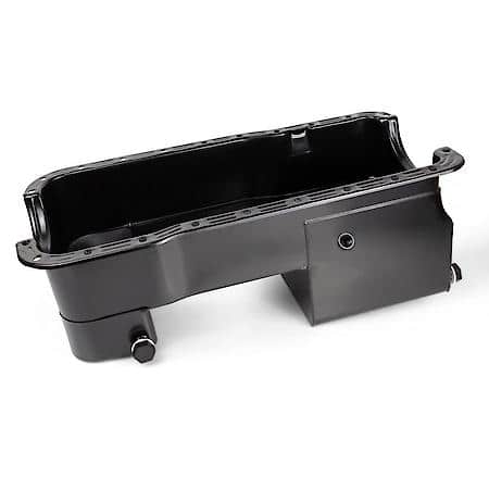 Mustang Oil Pan, 7 Qt. Capacity, For post 1980 Mustangs and T-Birds w/ 289-302 Engines