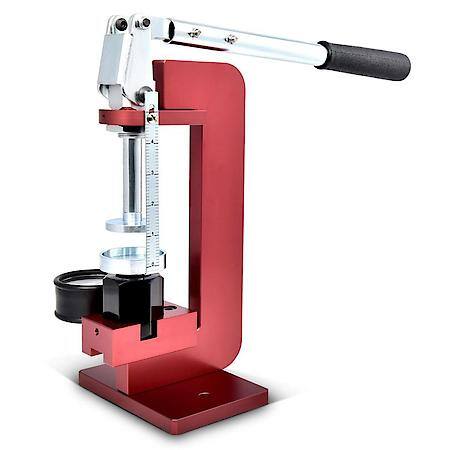 300 lb Valve Spring Tester, For Bench Mount use, Red Anodized Aluminum