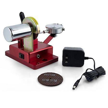 Electric Piston Ring Filer, Includes 6V rechargeable battery