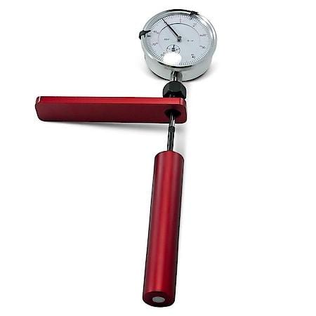 Pinion Depth Setting Tool; Universal Model, Billet Aluminum, Dial Indicator Included