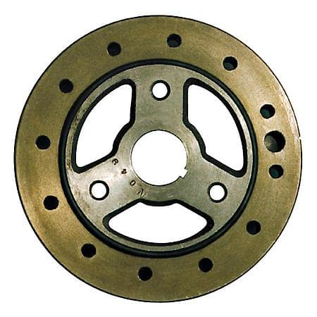 Harmonic Balancer 6-3/4" ; Center Timing Mark, Fits Chevy Small Block 350 Engines,