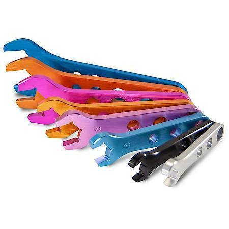 Aluminum AN Wrench Set, Sizes 3AN - 20AN, 8 piece set