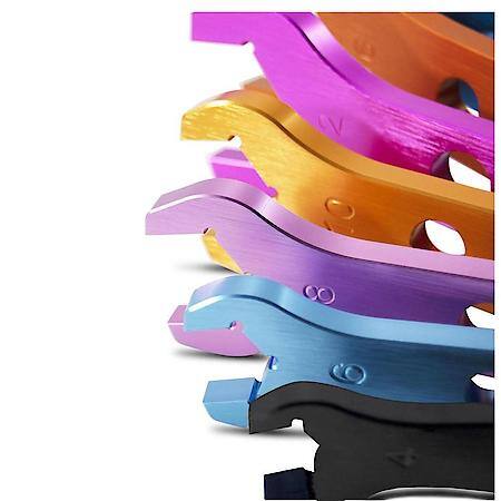 Aluminum AN Wrench Set, Sizes 3AN - 20AN, 8 piece set
