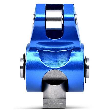 Super Street Aluminum Roller Rockers, 1.6 Ratio; 5/16" Bolts, Ford 302HO & 351W; 1977-'96, set of 16