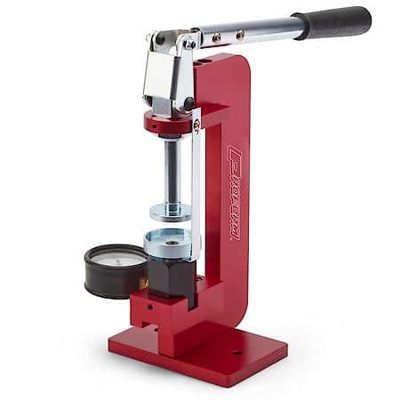Valve Spring Tester; 700 lbs Capacity, For Bench Mount use, Red Anodized Aluminum
