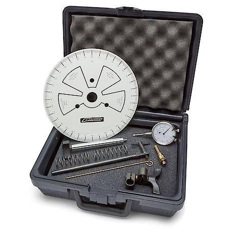 Universal Camshaft Degree Wheel Kit, 9" Wheel w/ Dial Indicator and Carrying Case