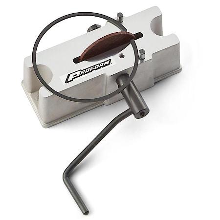 Manual Piston Ring Filer, 120 Grit Grinding Wheel