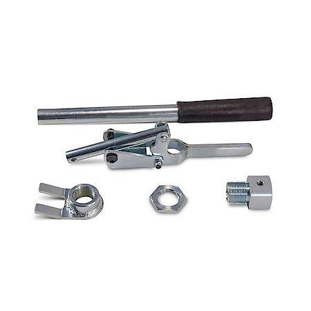 Stud Mount Valve Spring Compressor Tool; Fits 3/8-24 & 7/16-20 Thread Rocker Arm Studs