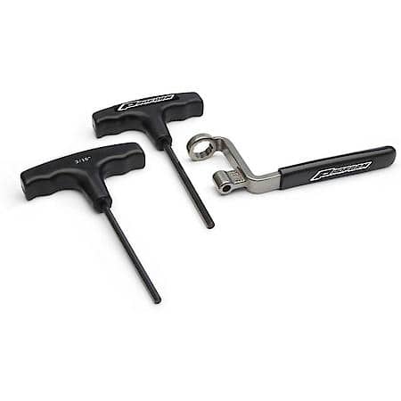 Valve Lash Wrench Set; 9/16" Wrench, 3/16" and 7/32" T-Handle Allen Wrenchs