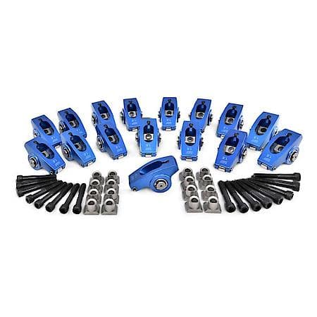 Ford Pedestal Mount Rocker Arms; 1.7 Ratio