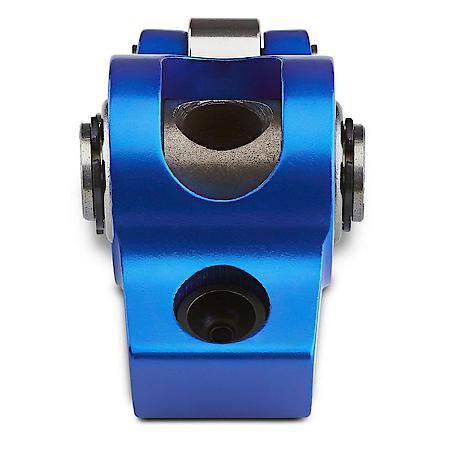Aluminum Roller Rockers; 1.6 Ratio, 3/8" Stud, For Ford Small Block V8 Engines, set of 16
