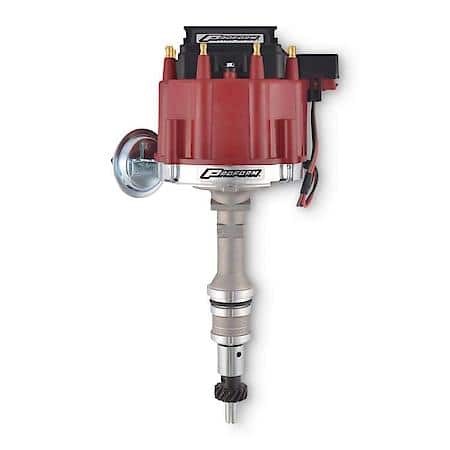 Ford HEI Distributor, Red Cap, For Ford 289-302 V8 Engines