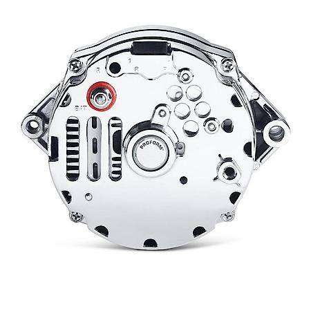 Alternator: New, 80 Amps