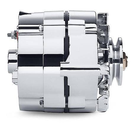 Alternator: New, 80 Amps