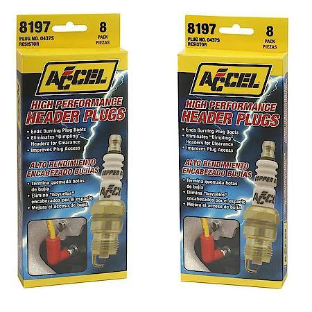 Double Platinum Shorty Spark Plug: Enhanced Clearance & Durability