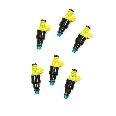 Six Pack Performance Fuel Injectors 6-Pack: Improved Efficiency And Cleaner Engine