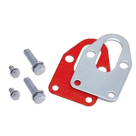 Sbc Fuel Mounting Plate With Bolts