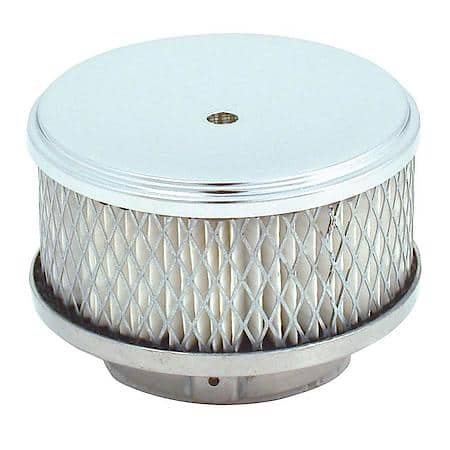 Air Cleaner 4 X 2 Chrome