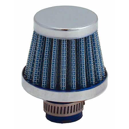 Breather Filter 9mm Blue