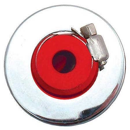 Red 10mm Breather Filter for 3/8" to 1/2" Tubes