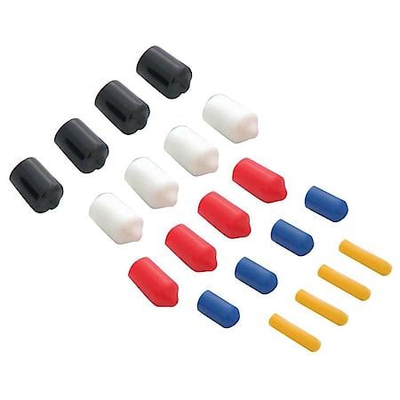 Vacuum Cap Assortment