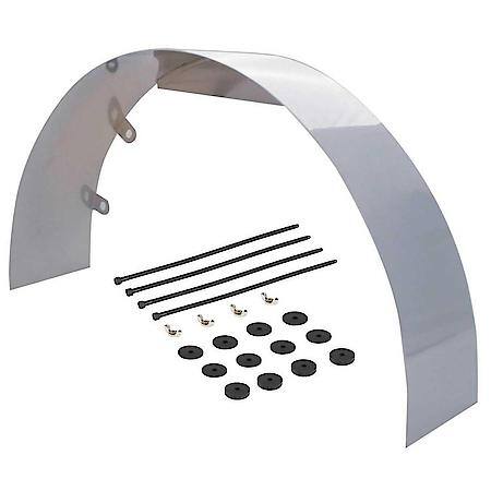 Fan Shroud 5" Chrome