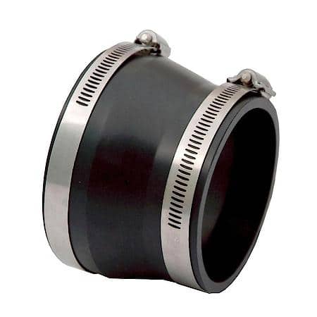 Coupler Black 4" X 3.5"