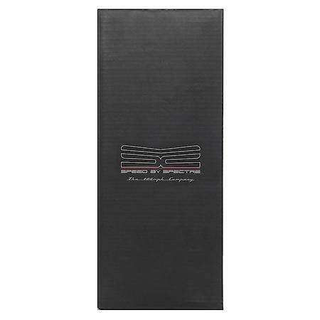 Air Duct Hose Black 4"