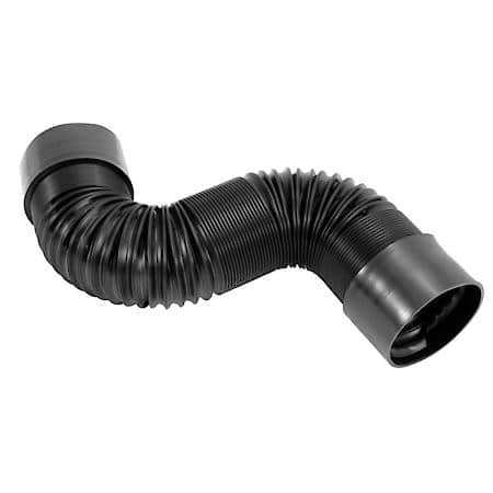 Air Duct Hose Black 4"
