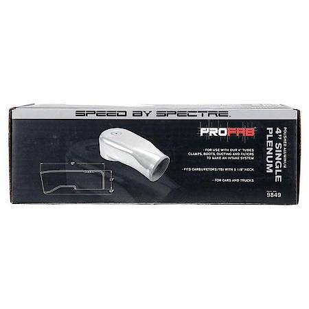 Single Air Plenum 4"