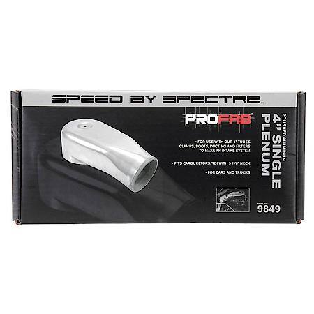 Single Air Plenum 4"