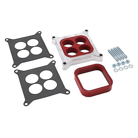 Carburetor Spacer 4bbl Open/4-Hole