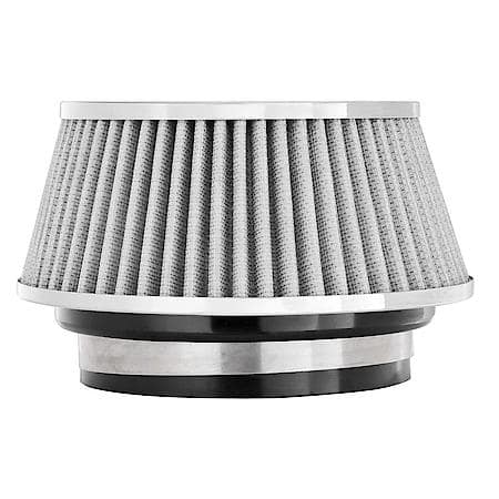 Cone Air Filter Small White