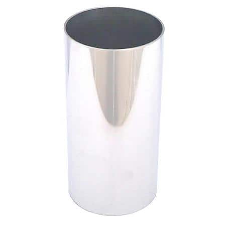 Aluminum Tube - 6" Straight