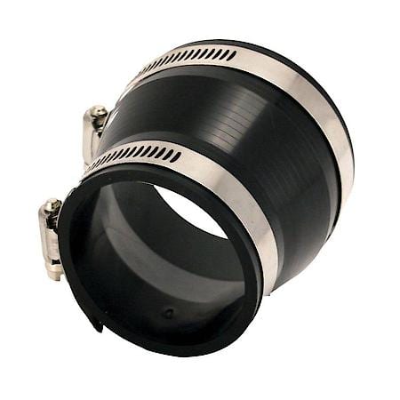 Intake Coupler Reducer 3" to 2.5" with Clamps