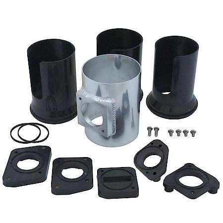 Aluminum Maf Kit 3"
