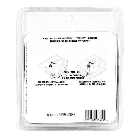 Duct Mounting Plate 4"